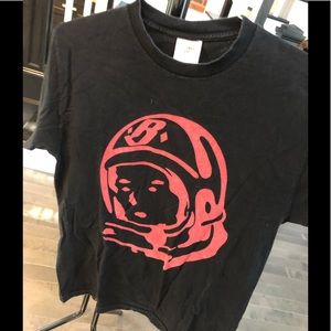 Billionaire Boys Club astronaut helmet logo tee